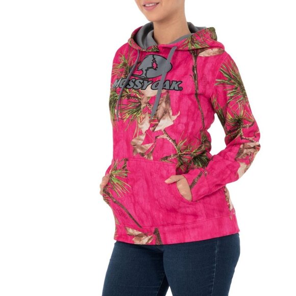 Mossy Oak Women's Camouflage Performance Pullover Hoodie - NWT - Picture 4 of 8